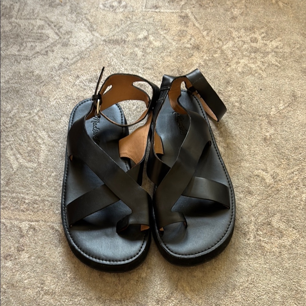 Madewell The Natasha Flatform - Size 9